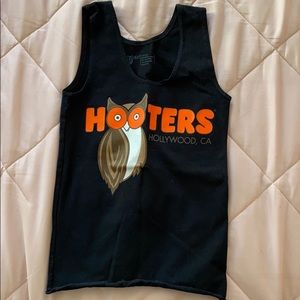 Authentic Hooters girl tank top